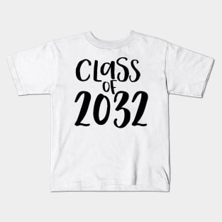 Class of 2032 Kids T-Shirt